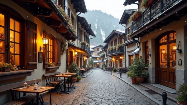 La Clusaz : où manger après une journée de ski