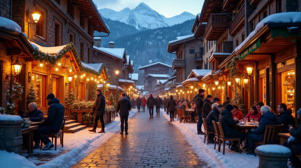 Les meilleures adresses où dîner après le ski à La Clusaz