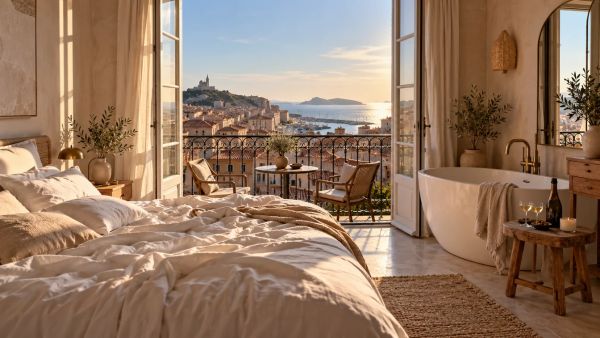 Top 5 love rooms à Marseille pour des escales romantiques
