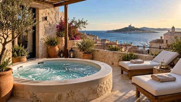 Top 5 love rooms à Marseille pour des escales romantiques