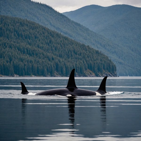 Comment organiser une expédition pour observer les orques en Colombie-Britannique, Canada?