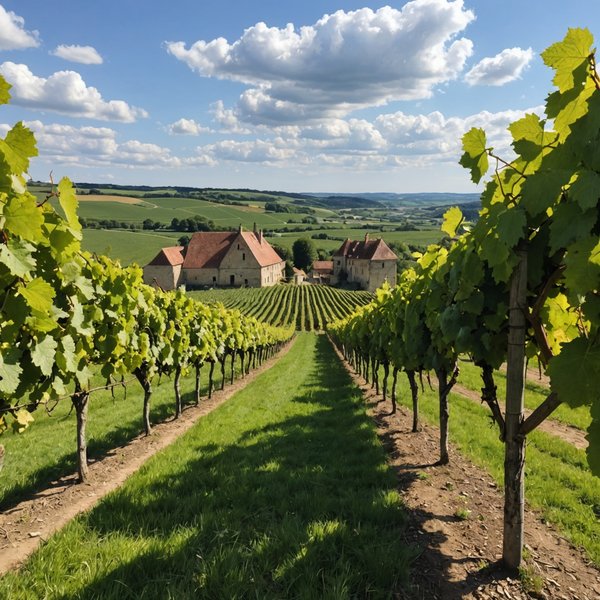 Comment organiser une visite des vignobles en Bourgogne sans guide touristique?