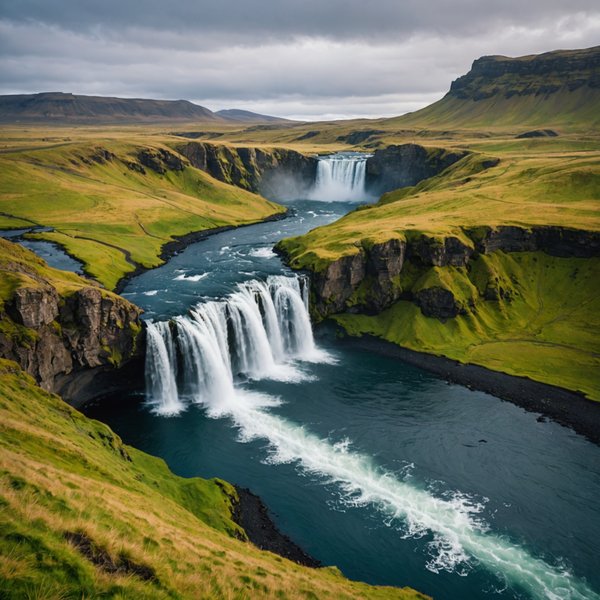Comment organiser une croisière pour découvrir les cascades secrètes en Islande?