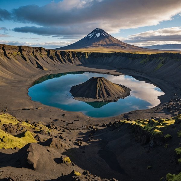 Peut-on participer à une croisière qui propose des excursions pour découvrir les volcans en Islande?