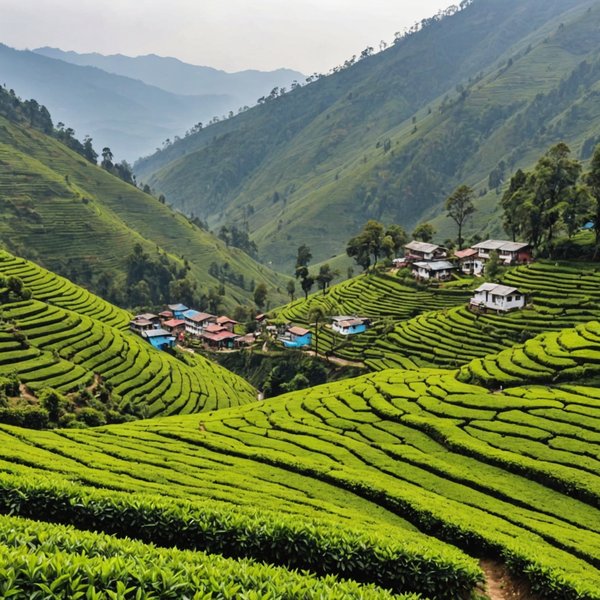 Comment planifier une visite des plantations de thé à Darjeeling, Inde : itinéraires et dégustations ?