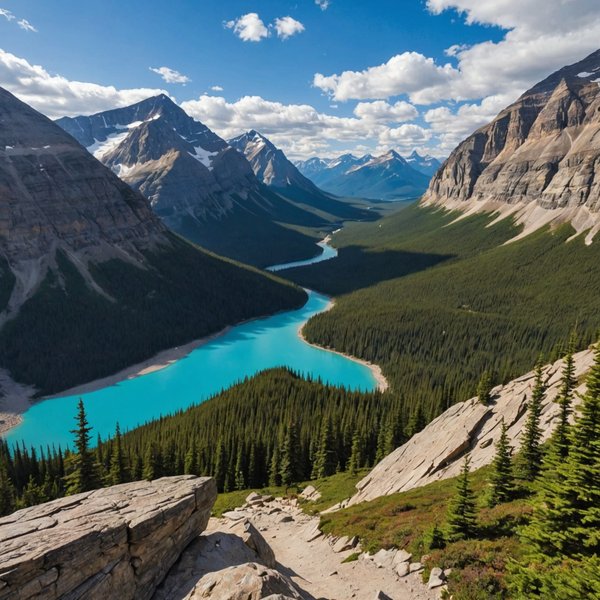 Où trouver les plus beaux sentiers de trekking dans le parc national de Jasper, Canada : conseils et équipements ?