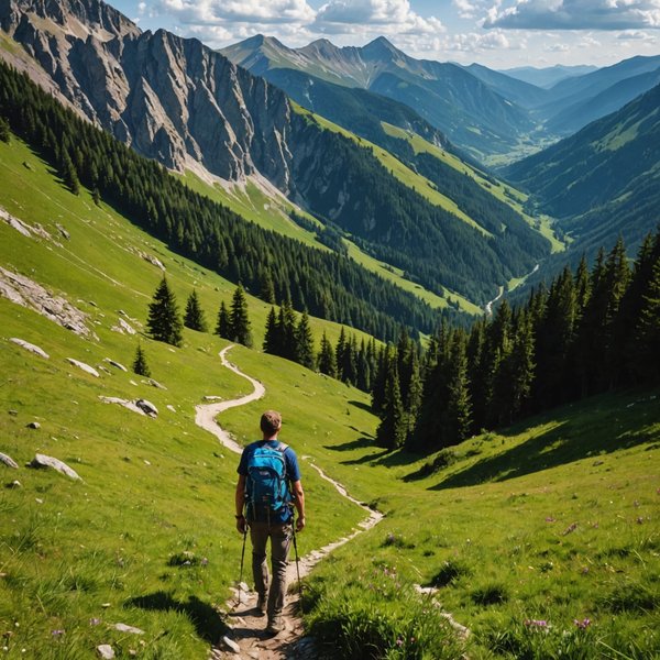 Quels sont les meilleurs itinéraires pour une randonnée dans les montagnes du Carpathes, Roumanie : conseils et équipements ?