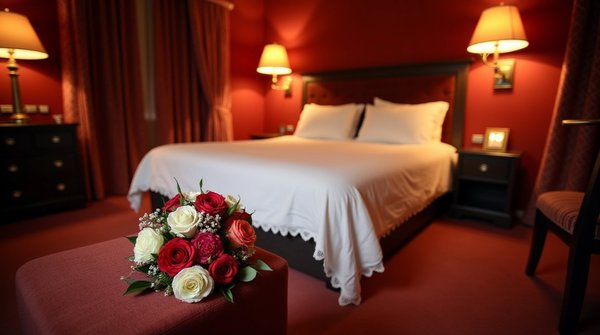 Retrouvez l'évasion romantique dans une love room à rennes